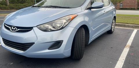 Hyundai Elantra 2012