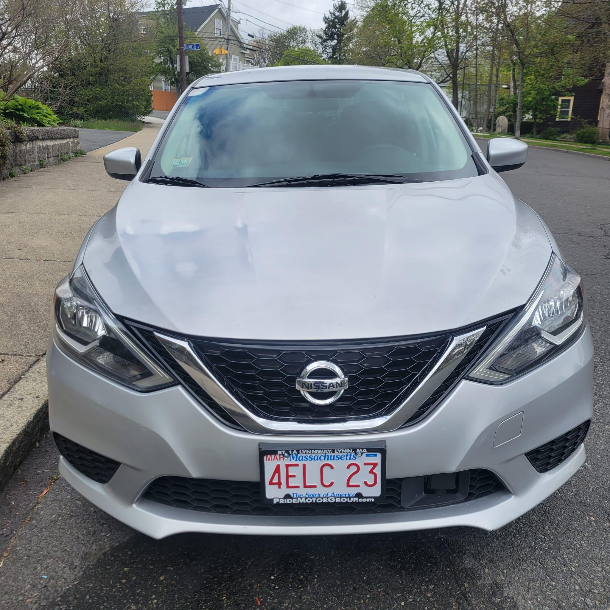 Nissan Sentra 2018 in 