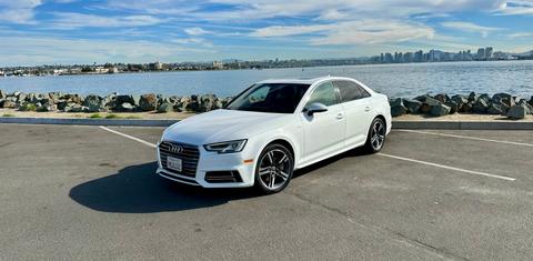 Audi A4 2017