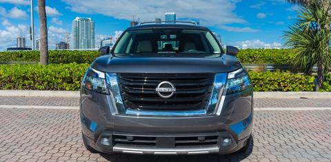 Nissan Pathfinder 2024