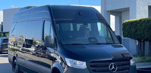 Mercedes-Benz Sprinter 2025