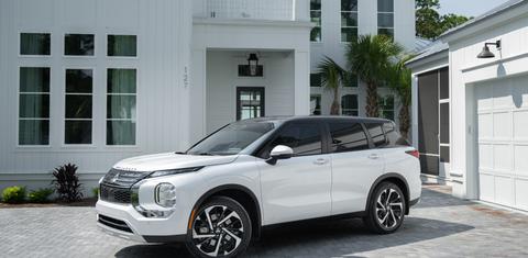 Mitsubishi Outlander 2022