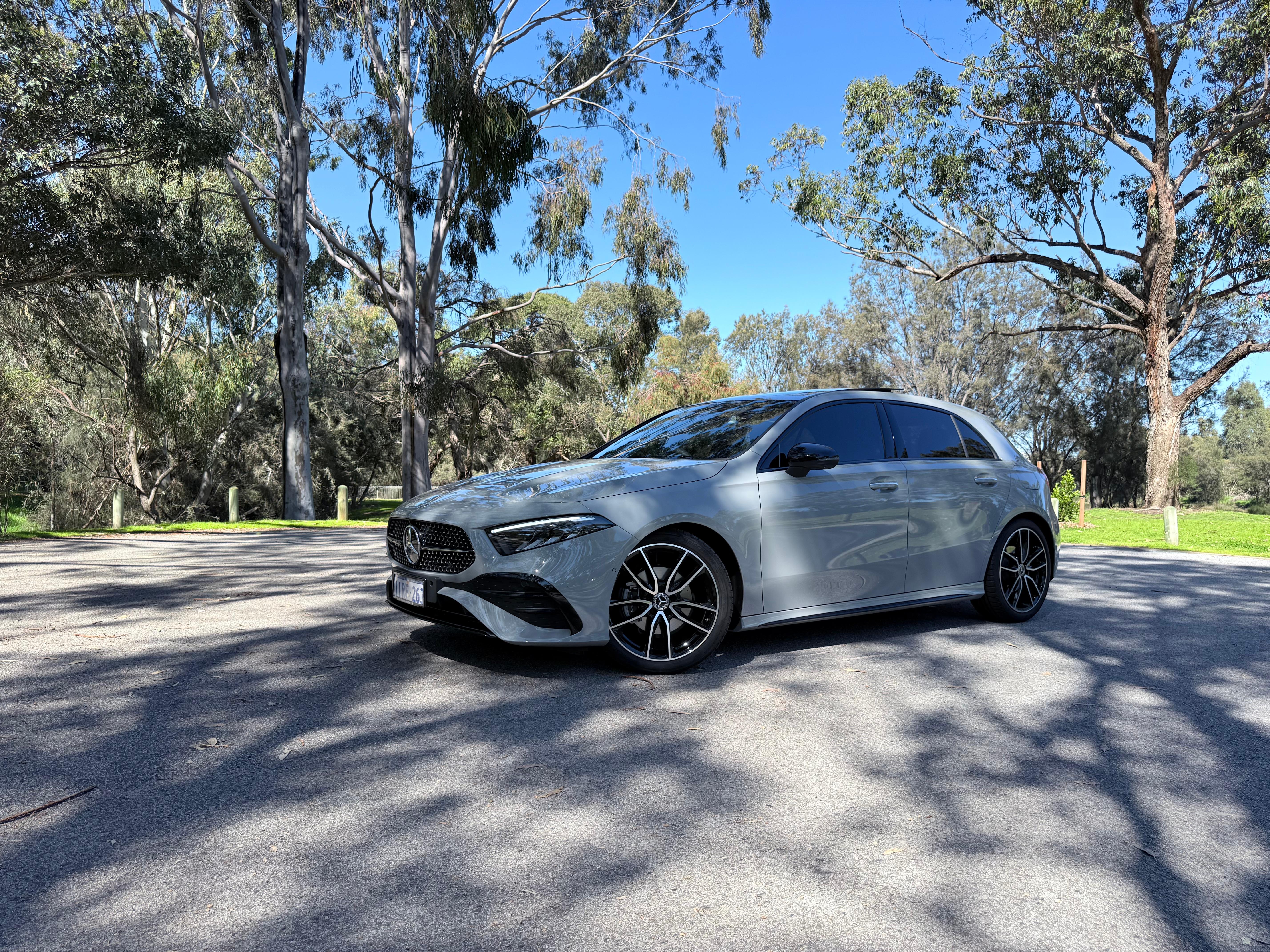 Mercedes-Benz A-CLASS 2025 à Perth Airport