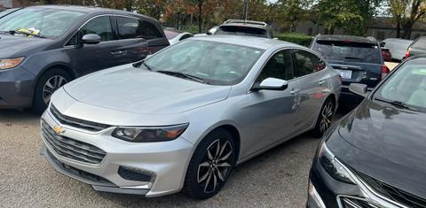 Chevrolet Malibu 2018