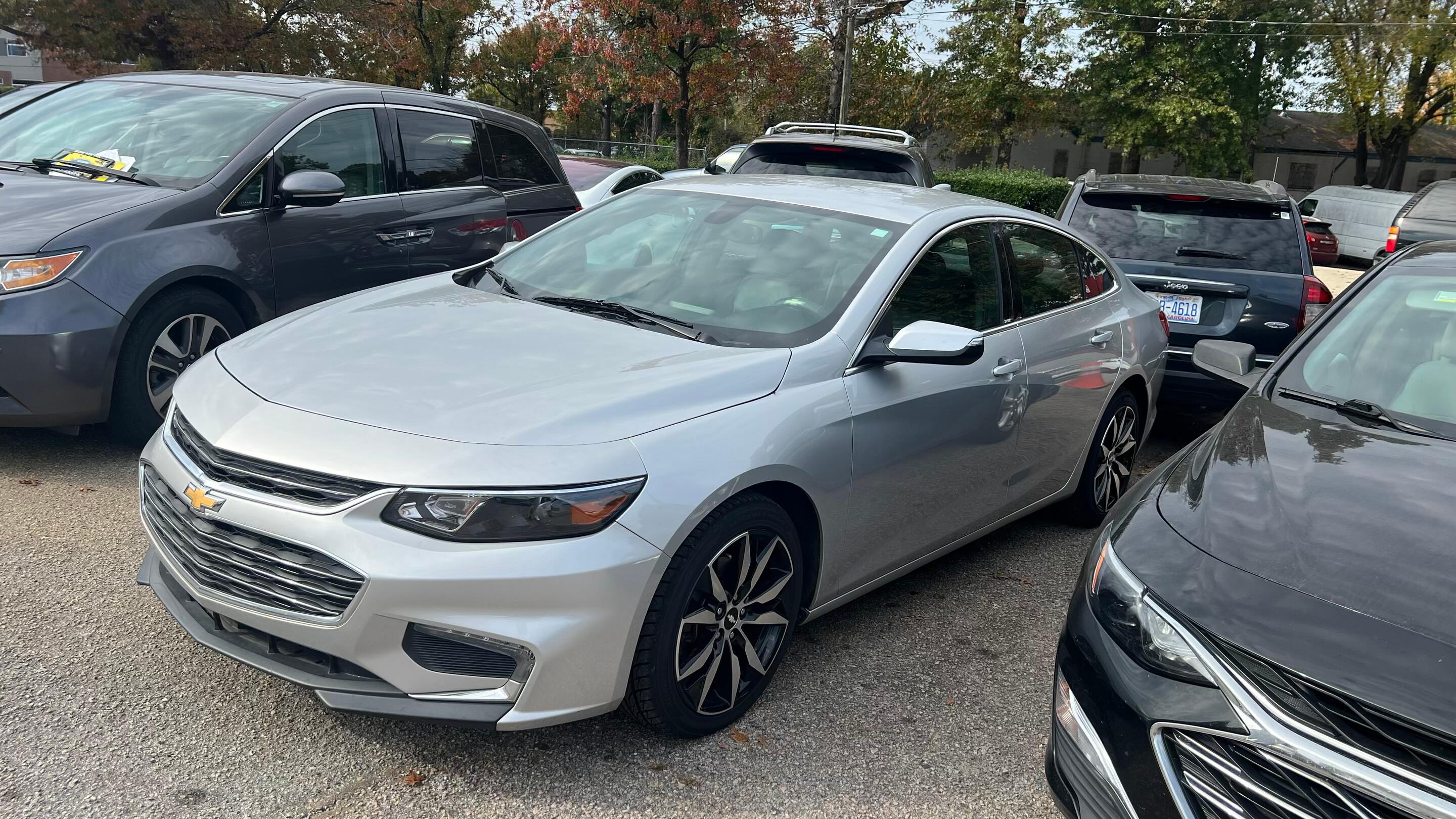 Chevrolet Malibu 2018 in 