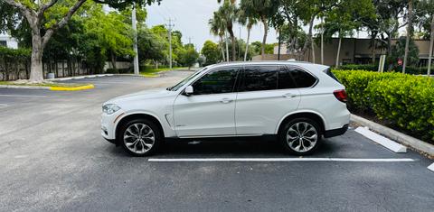 BMW X5 2016