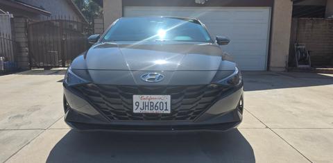 Hyundai Elantra Hybrid 2023