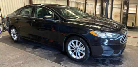 Ford Fusion 2020