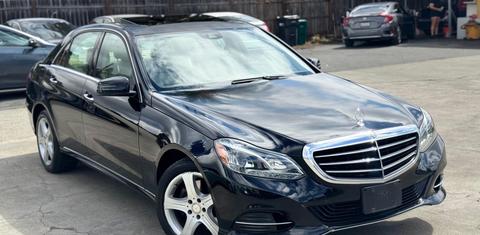 Mercedes-Benz E-Class 2014
