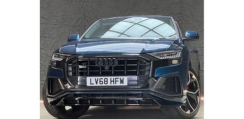 Audi Q8 SUV 2018