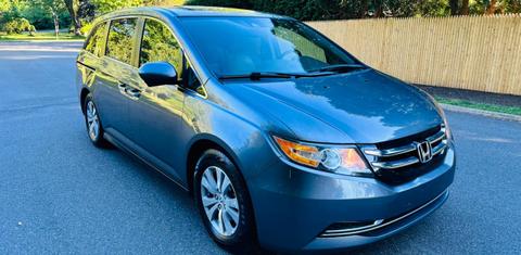 Honda Odyssey 2014
