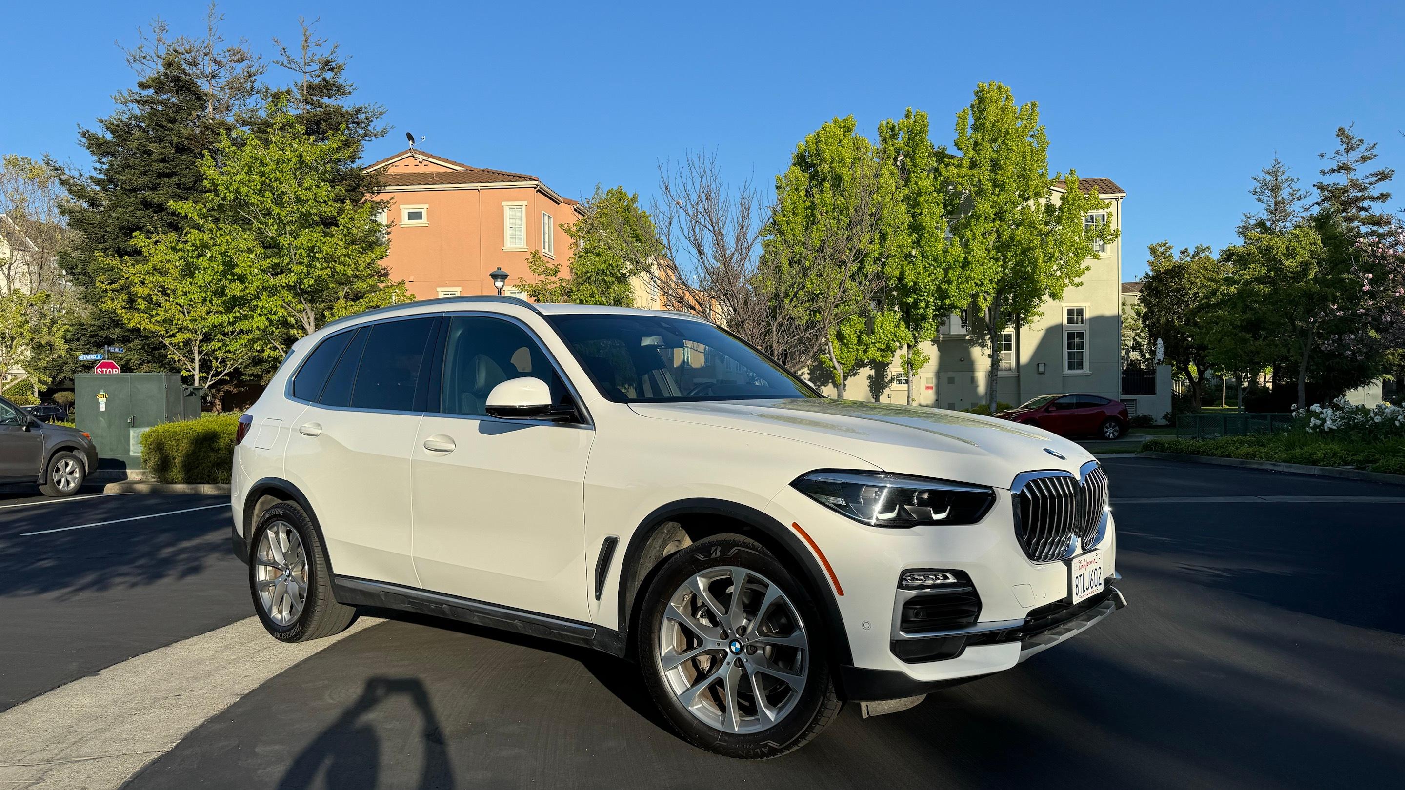 BMW X5 2021 in 