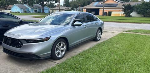 Honda Accord 2025