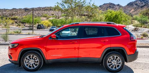 Jeep Cherokee 2021