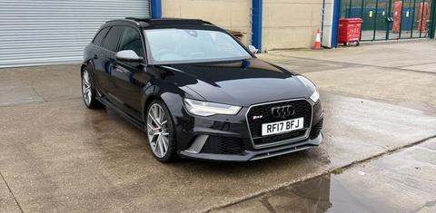 Audi RS6 Avant 2017