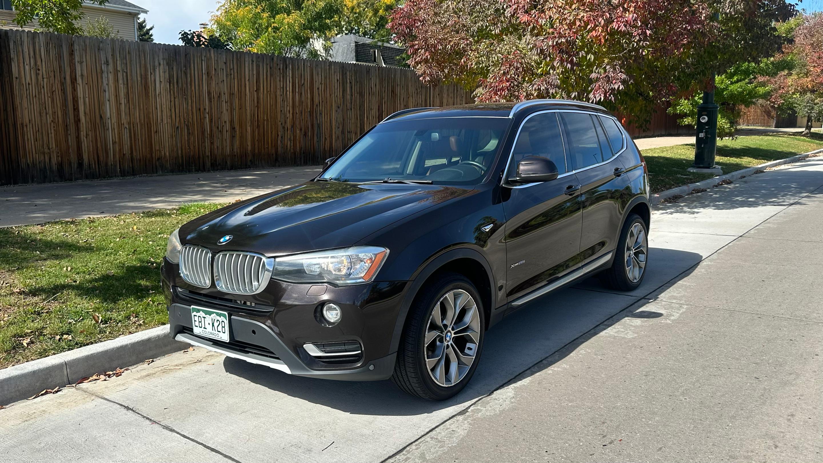 BMW X3 2015 in 