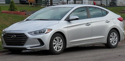 Hyundai Elantra 2018