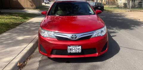 Toyota Camry 2014