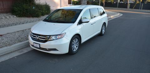Honda Odyssey 2016
