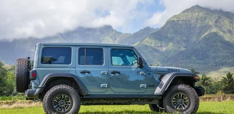 Jeep Wrangler 2026