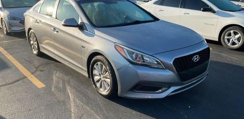 Hyundai Sonata Hybrid 2016
