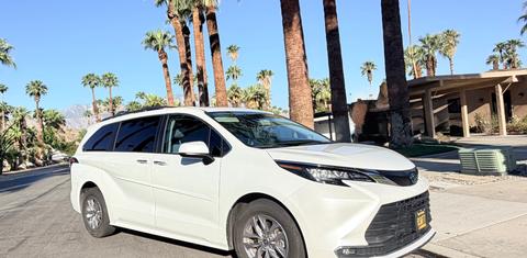 Toyota Sienna 2022