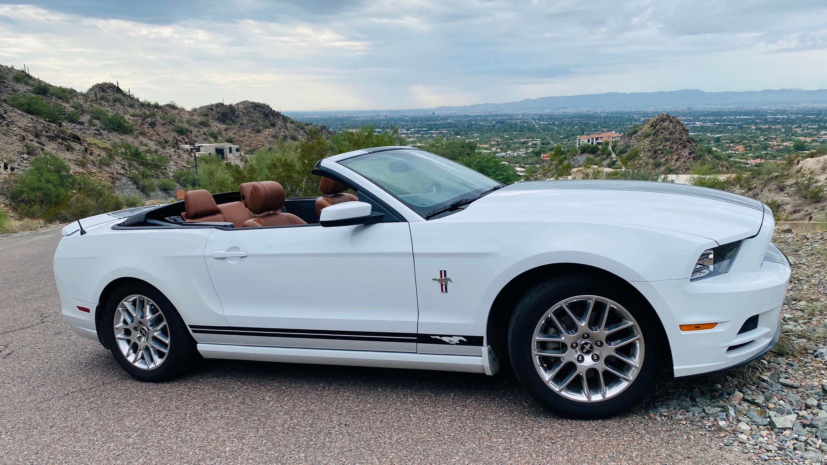 Ford Mustang 2014 in 