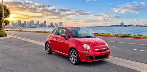 FIAT 500 2015