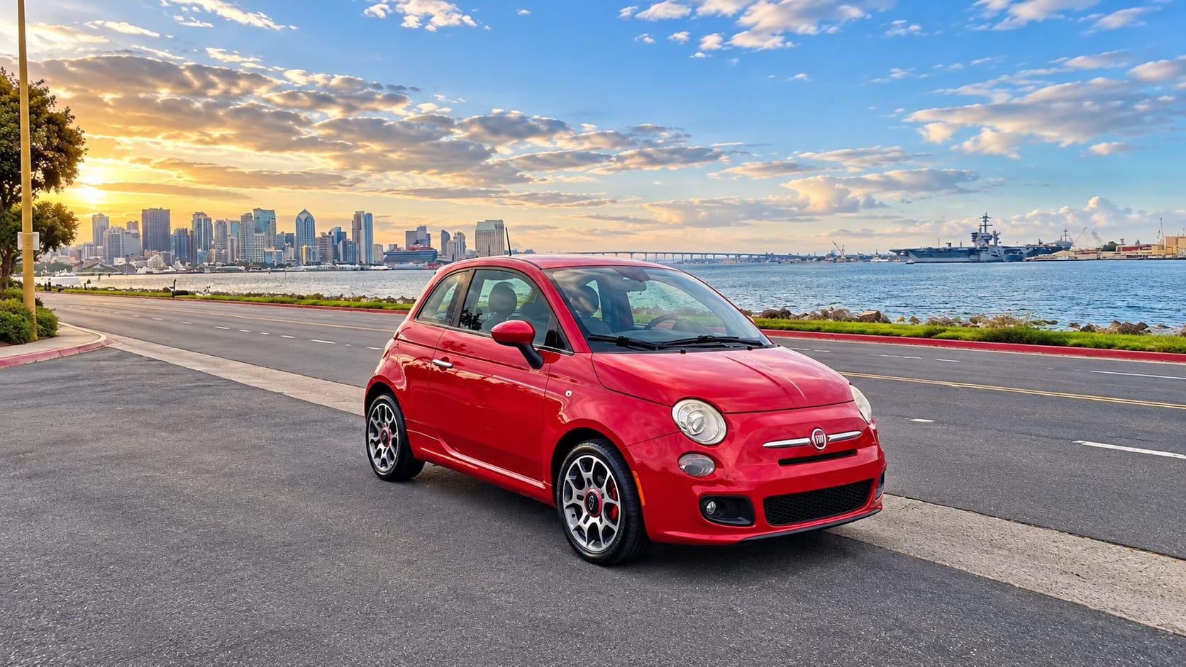 FIAT 500 2015 in San Diego, CA