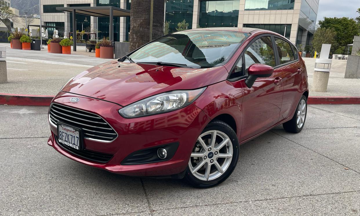 Ford Fiesta 2017 SE