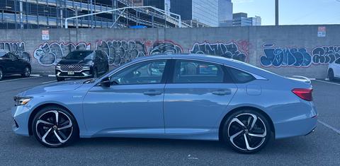 Honda Accord Hybrid 2022