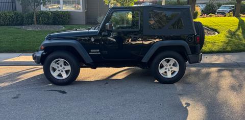 Jeep Wrangler 2017