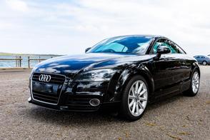 Audi TT Coupé car
