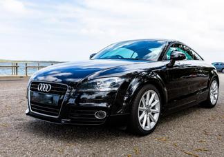 Audi TT Coupé car