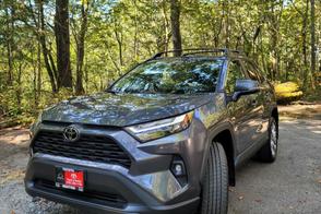 Toyota RAV4 car