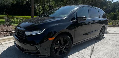Honda Odyssey 2024