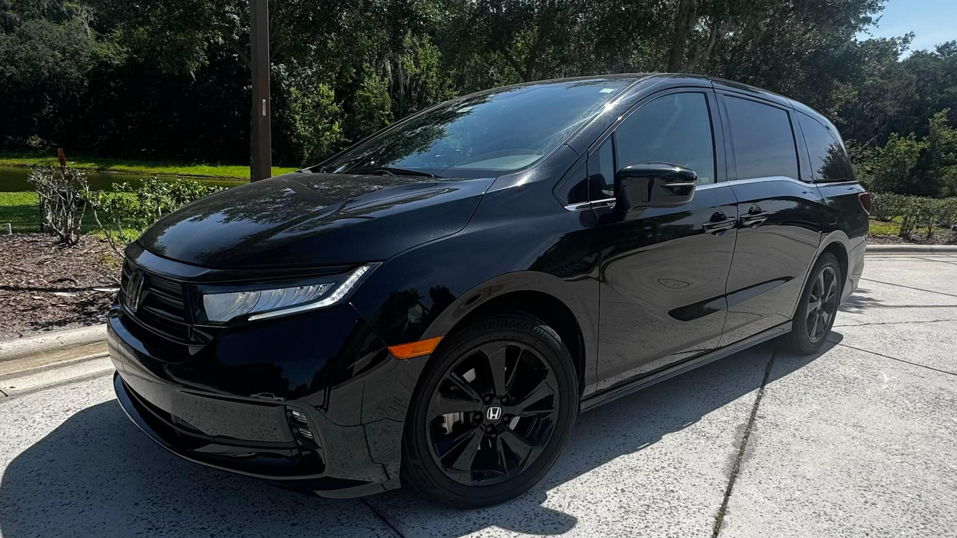 Honda Odyssey 2024 in 