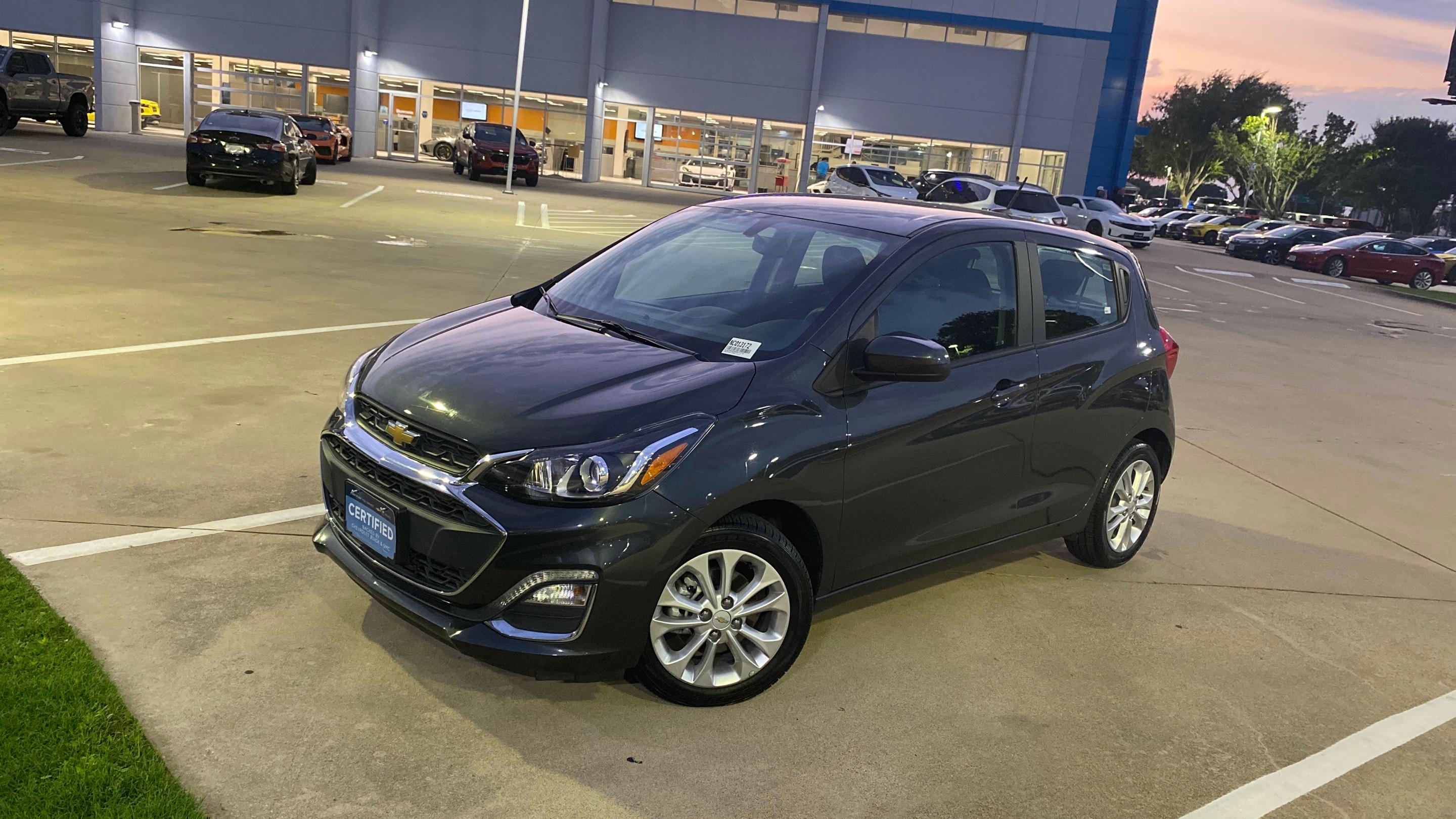 Chevrolet Spark 2022 in 