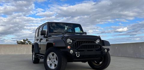 Jeep Wrangler Unlimited 2017