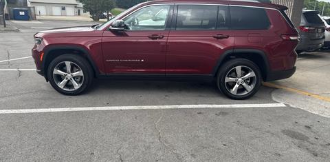 Jeep Grand Cherokee L 2022