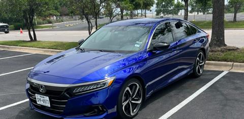 Honda Accord 2022