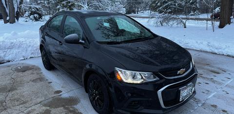 Chevrolet Sonic 2020