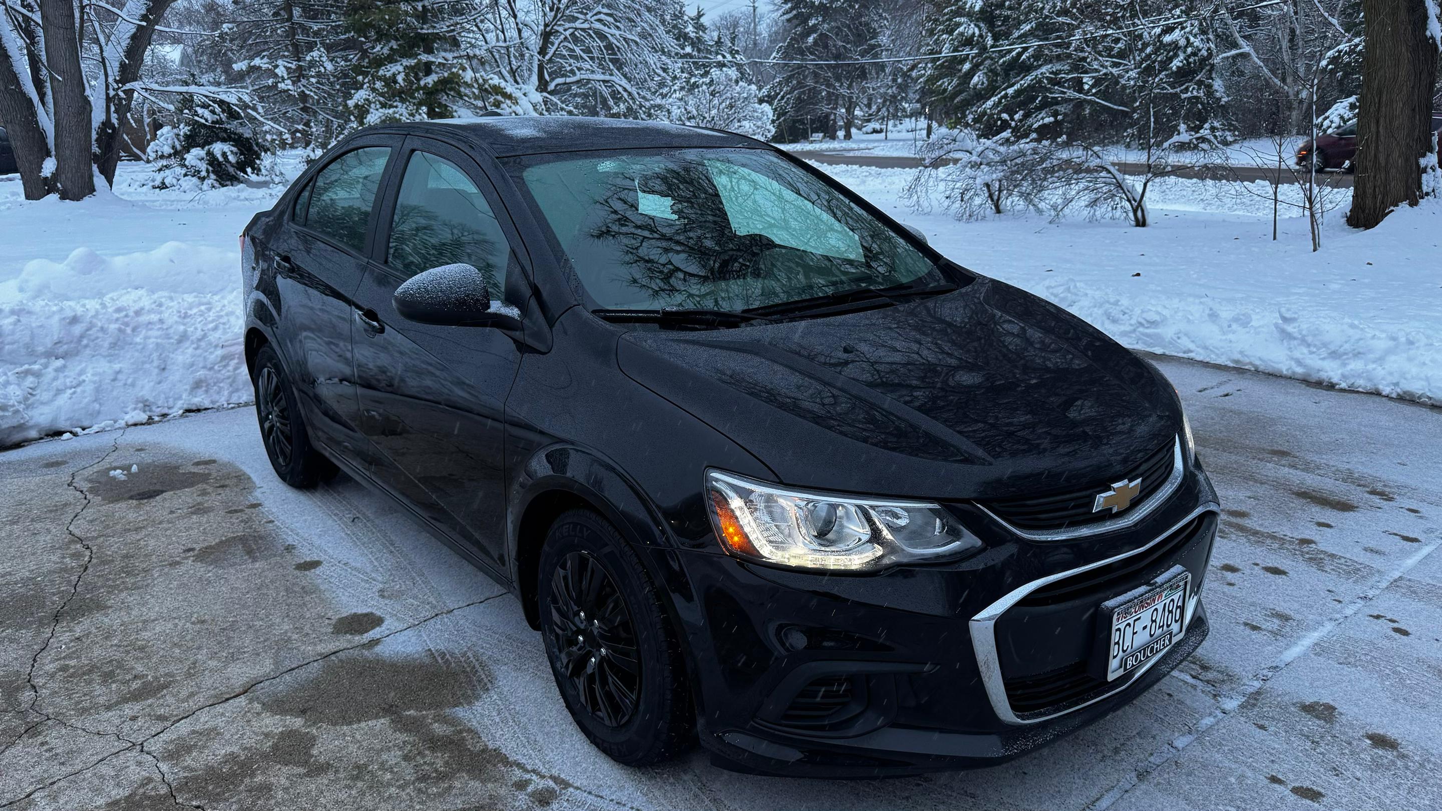 Chevrolet Sonic 2020 in 