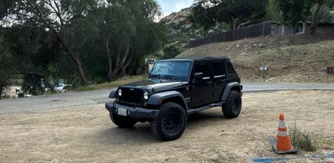 Jeep Wrangler Unlimited 2014