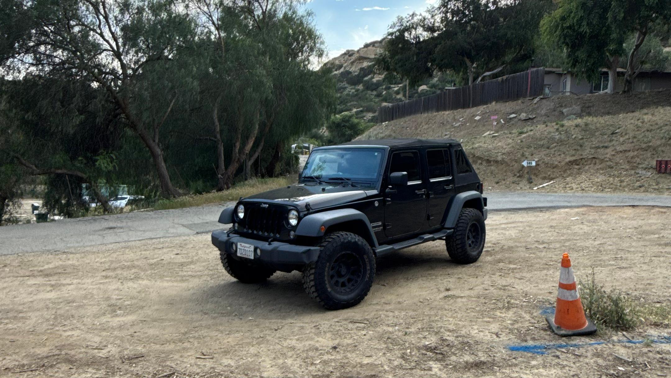 Jeep Wrangler Unlimited 2014 in Los Angeles, CA