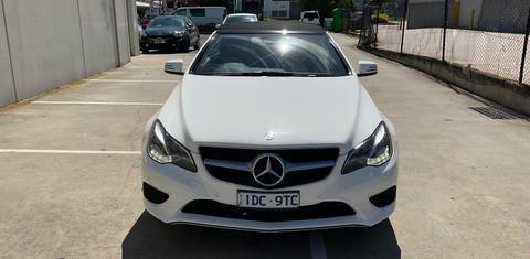 Mercedes-Benz E-CLASS 2015