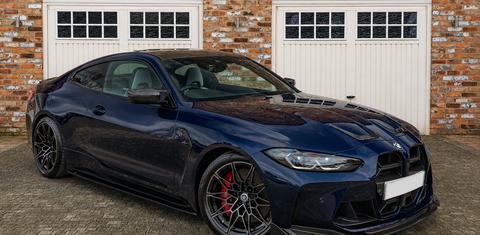 BMW 4 Series: G82 M4 2021