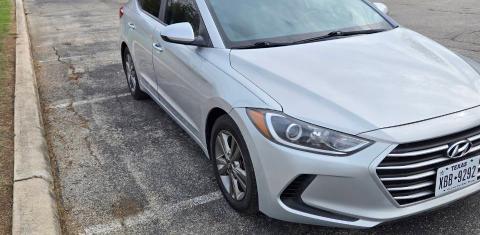 Hyundai Elantra 2018