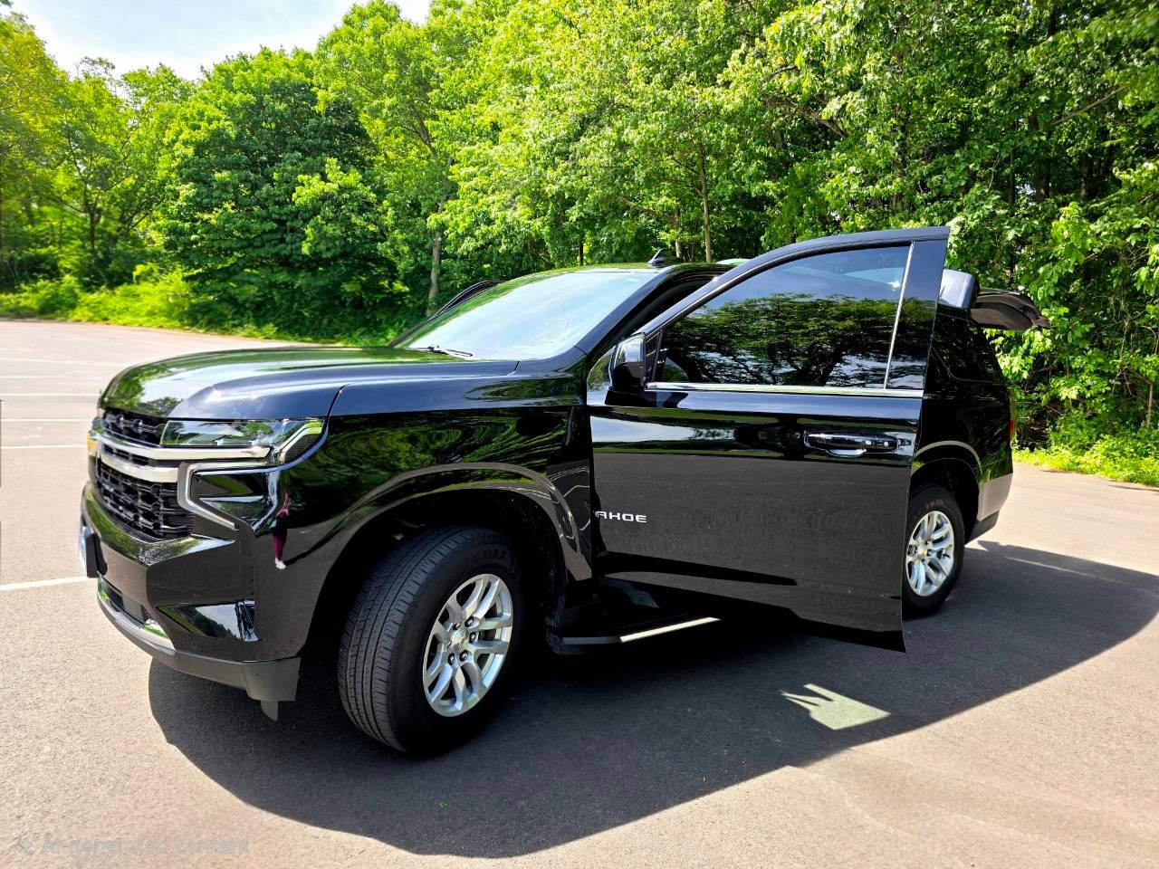 Chevrolet Tahoe 2023 in 