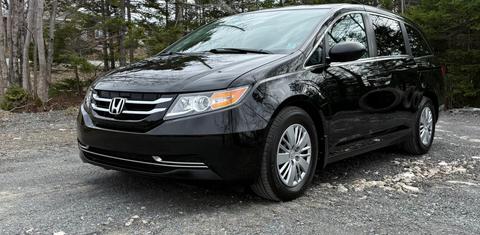 Honda Odyssey 2016